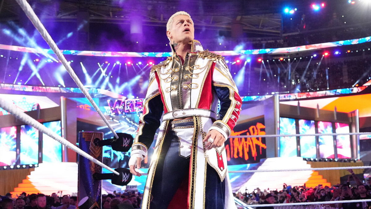 Interesting Cody Rhodes WWE Entrance Theme Update Ahead Of WrestleMania 40