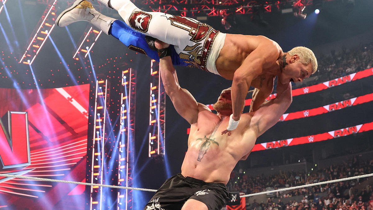 Brock Lesnar Breaks Cody Rhodes’ Arm & Tells Mustafa Ali To Get A Life