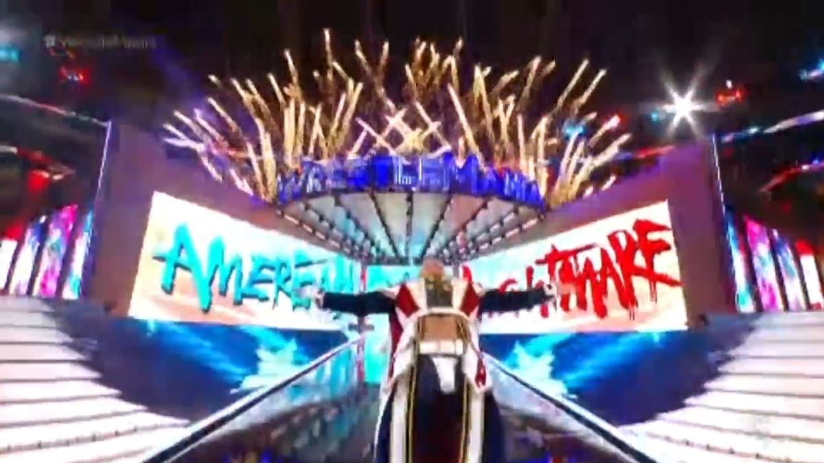 Cody Rhodes makes his explosive entrance at WrestleMania: WrestleMania 39  Sunday Highlights