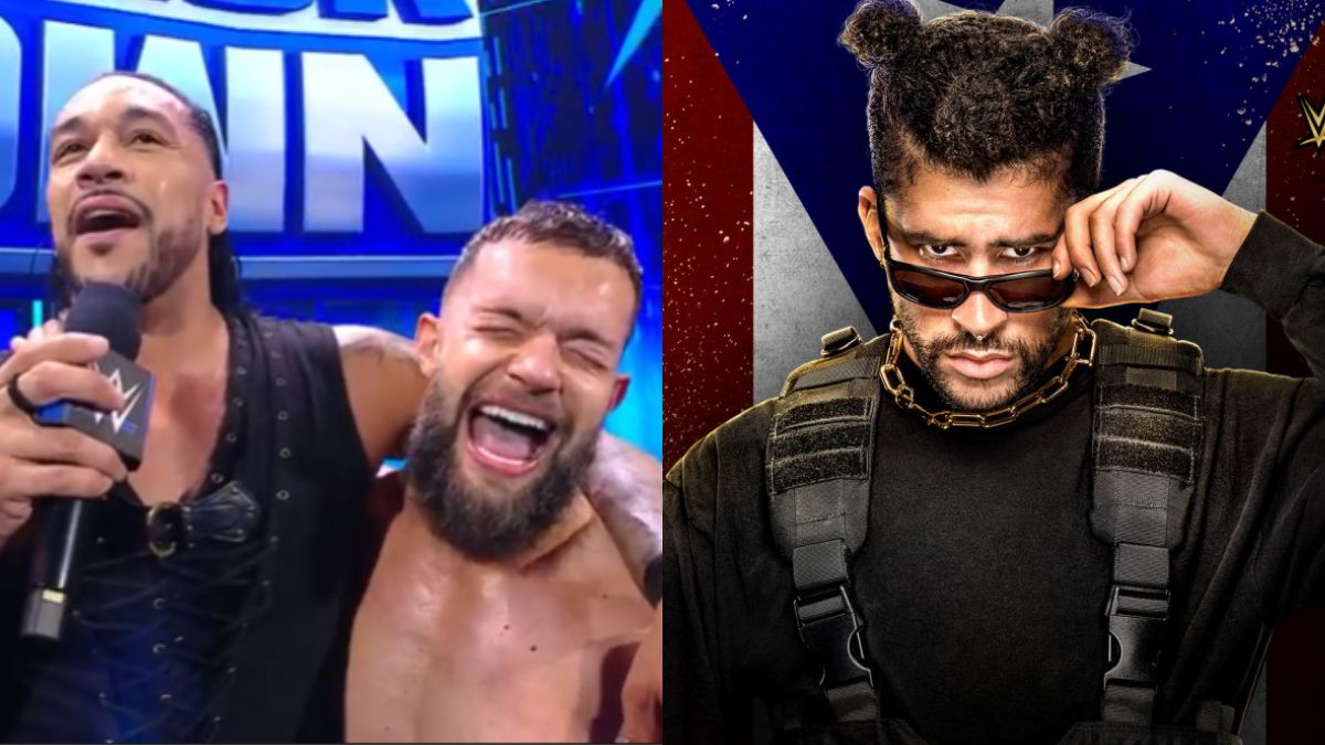 Santos Escobar on Bad Bunny and performing at WWE Backlash in