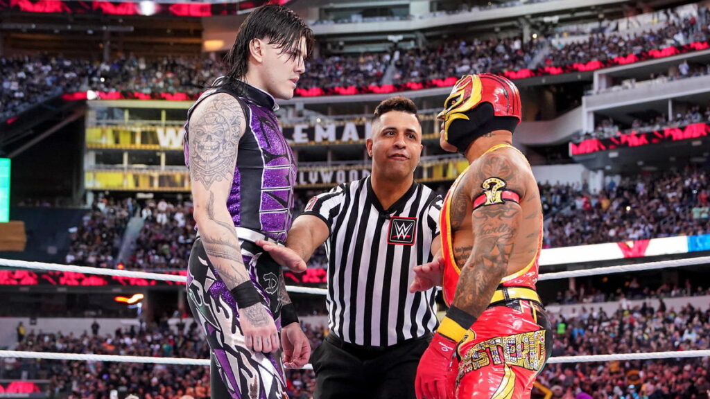 Rey Mysterio Vs. Dominik Mysterio WWE WrestleMania 39