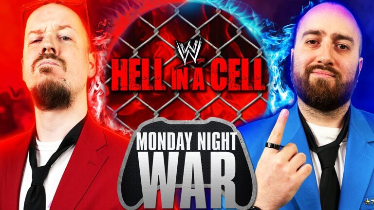 WWE 2K23 MyGM Mode Episode 5: HELL IN A CELL. | Monday Night War S3