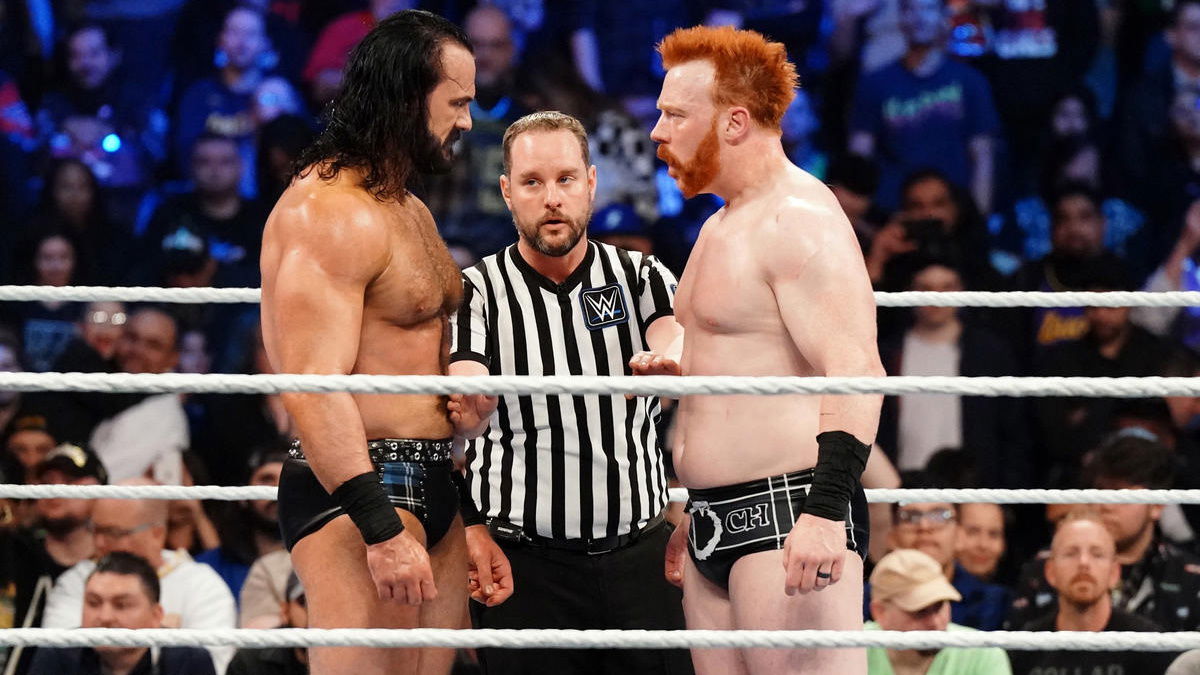 Sheamus Shares Message For Drew McIntyre Ahead Of SummerSlam Title Match