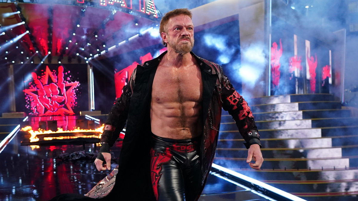 Edge Shares Emotional Message Ahead Of World Heavyweight Championship Tournament Match