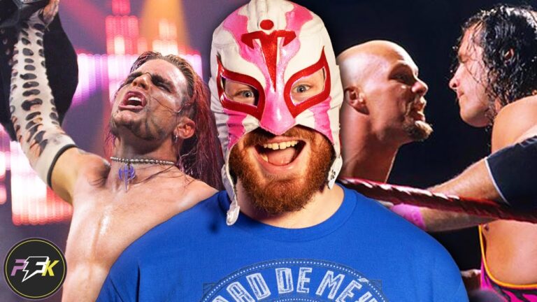 Tempest’s 10 Favourite WWE Matches Of All Time | partsFUNknown