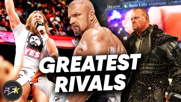 10 Greatest Rivals Of Triple H’s Career | partsFUNknown