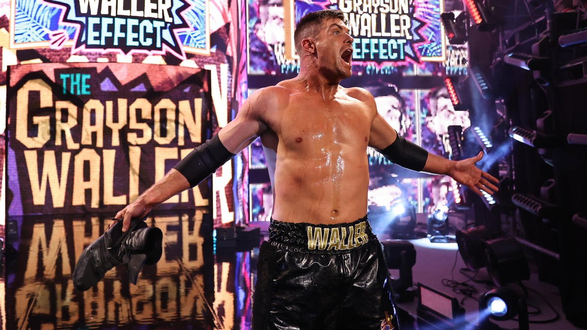 Grayson Waller Teases Big Future WWE Feuds