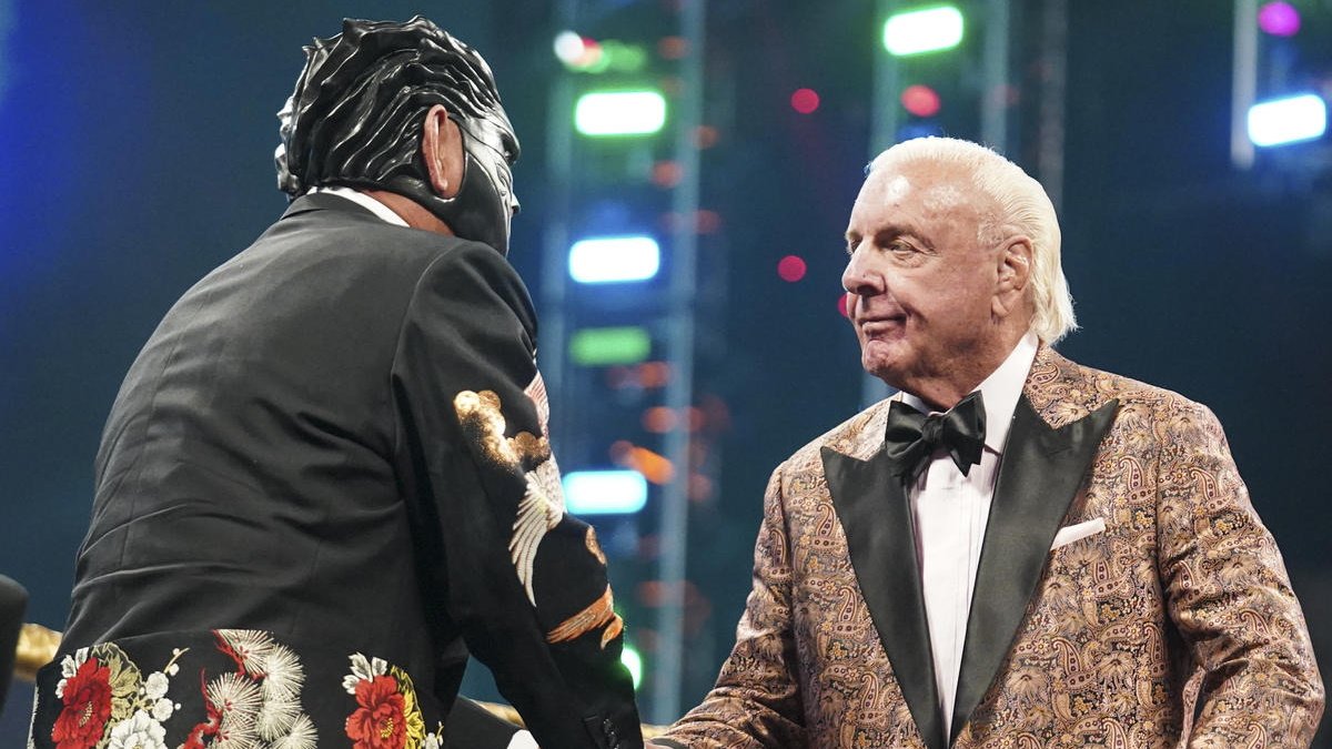 Ric Flair Addresses His Controversial WWE Hall Of Fame Speech
