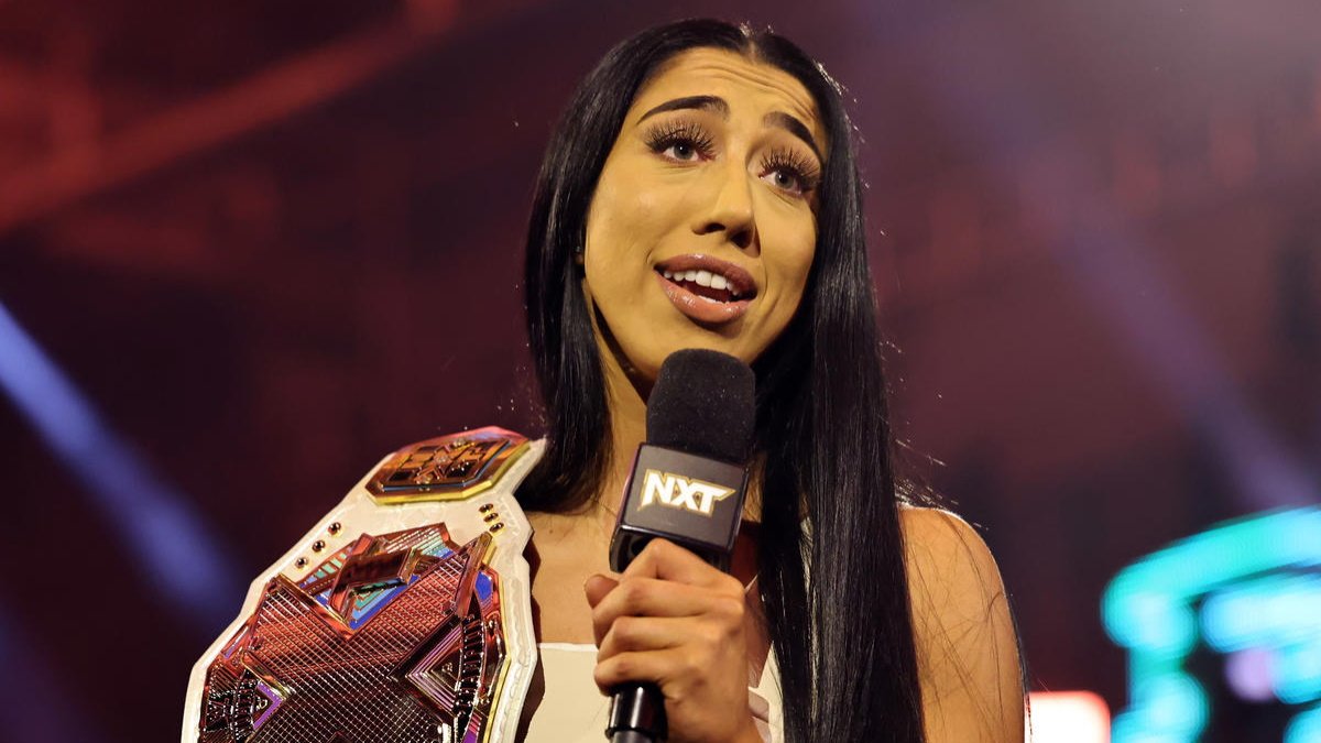 Indi Hartwell deixa o NXT Women’s Championship vago