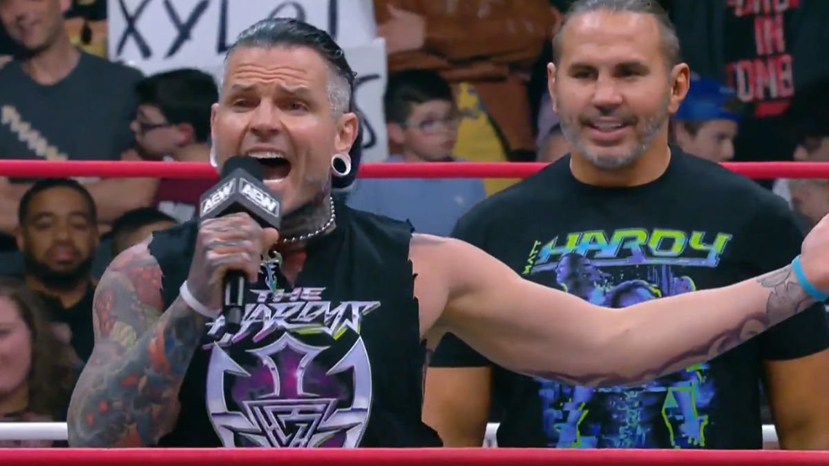 Jeff Hardy Shares Retirement Plans On AEW Rampage