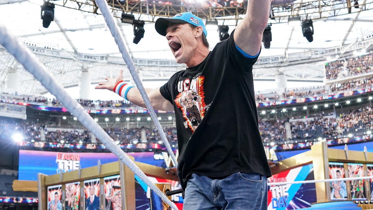 John Cena Acknowledges Rising WWE Star’s Popularity