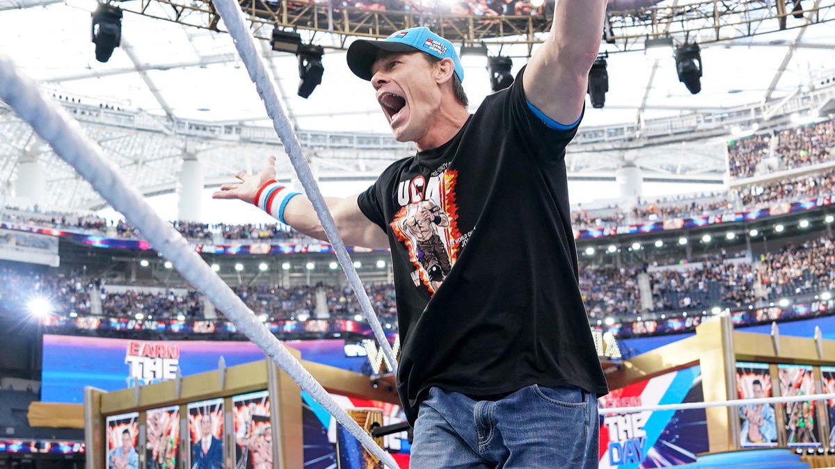 John Cena Acknowledges Rising WWE Star's Popularity WrestleTalk