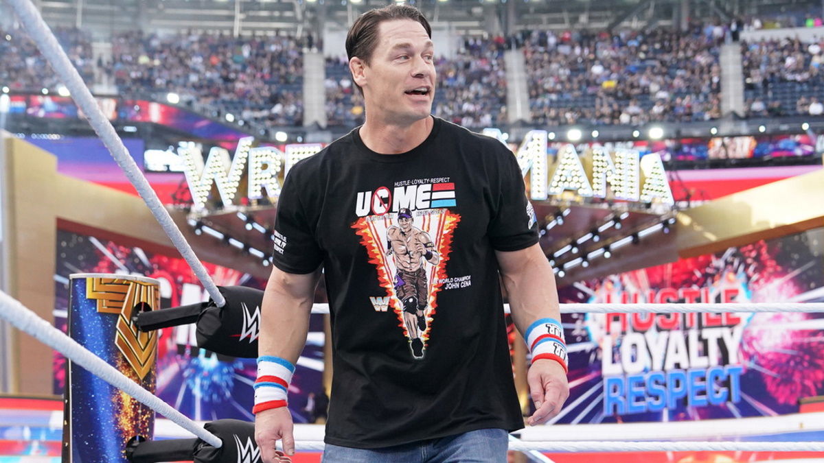 PHOTO: John Cena Spotted With NXT Star