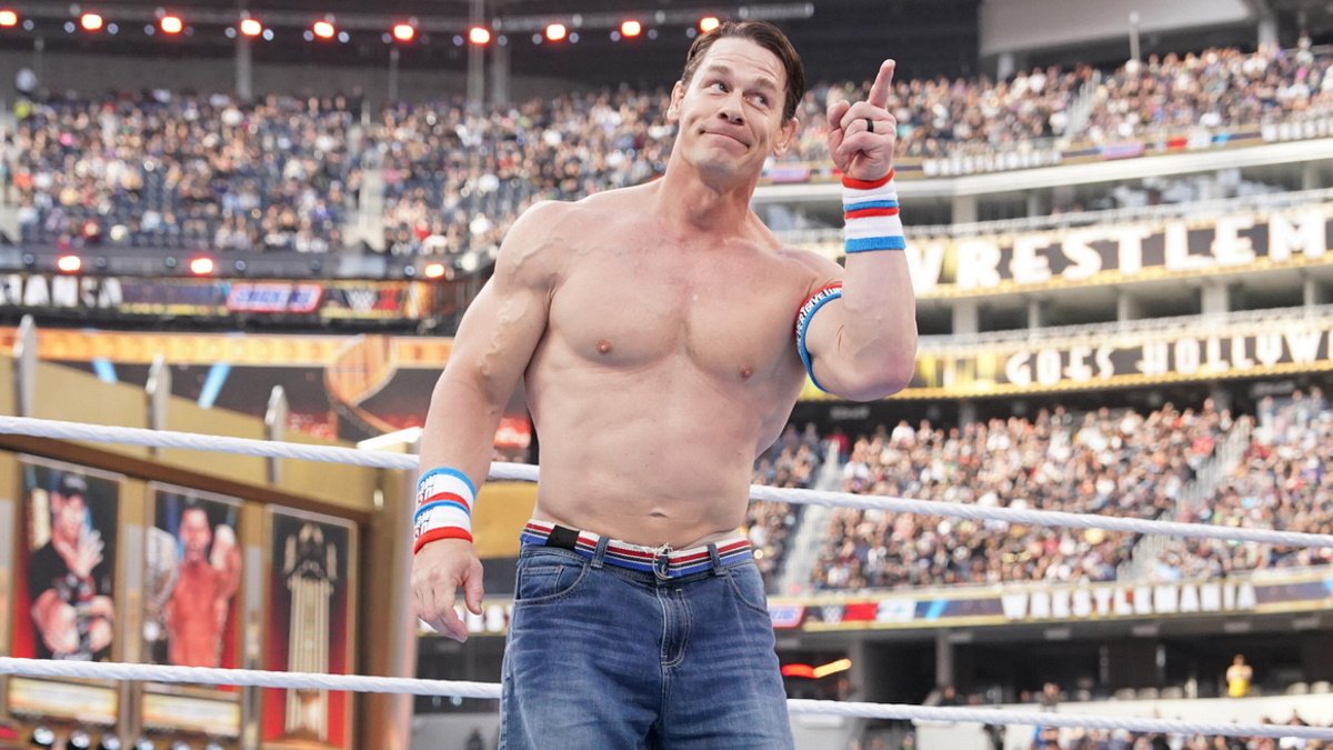 WWE Star Wants Match With John Cena When He Returns