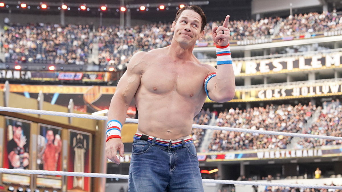 John Cena should win the US Title at WrestleMania 39 and drop it