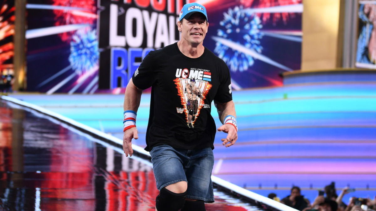 John Cena Reflects On His WWE Future