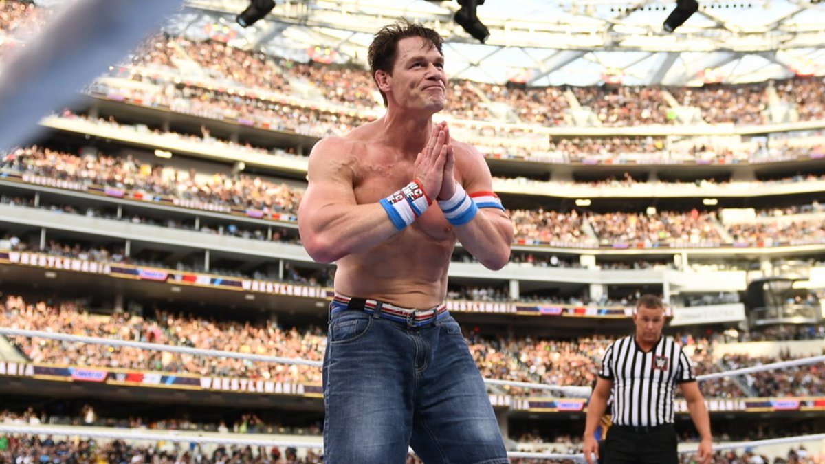 John Cena WWE Return Date Revealed WrestleTalk
