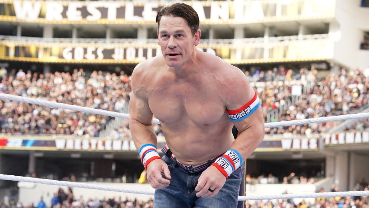 John Cena Shares Cryptic WWE Tease