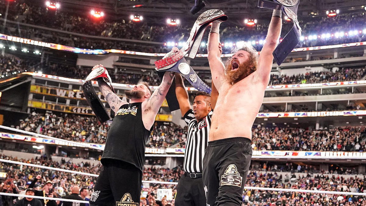 Sami Zayn Reflects On The Bloodline Story Following WrestleMania 39 Main Event