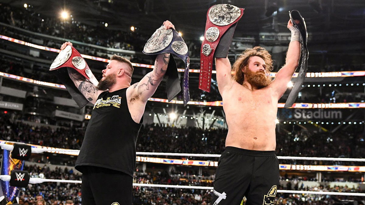 Inspiration Behind Kevin Owens & Sami Zayn’s New WWE Merchandise Revealed