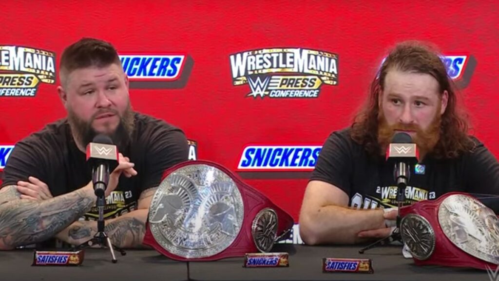 Kevin Owens Sami Zayn