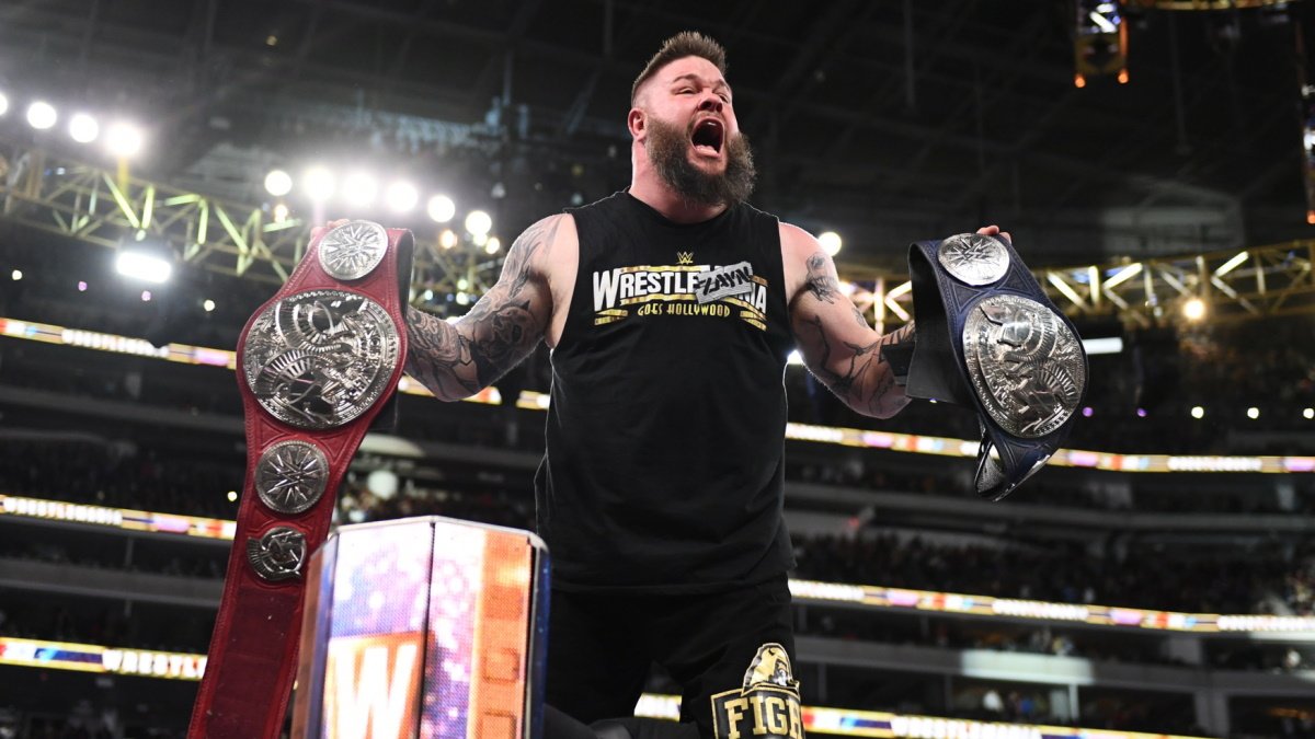Kevin Owens Discusses Cool Record He Shares With WWE Legend