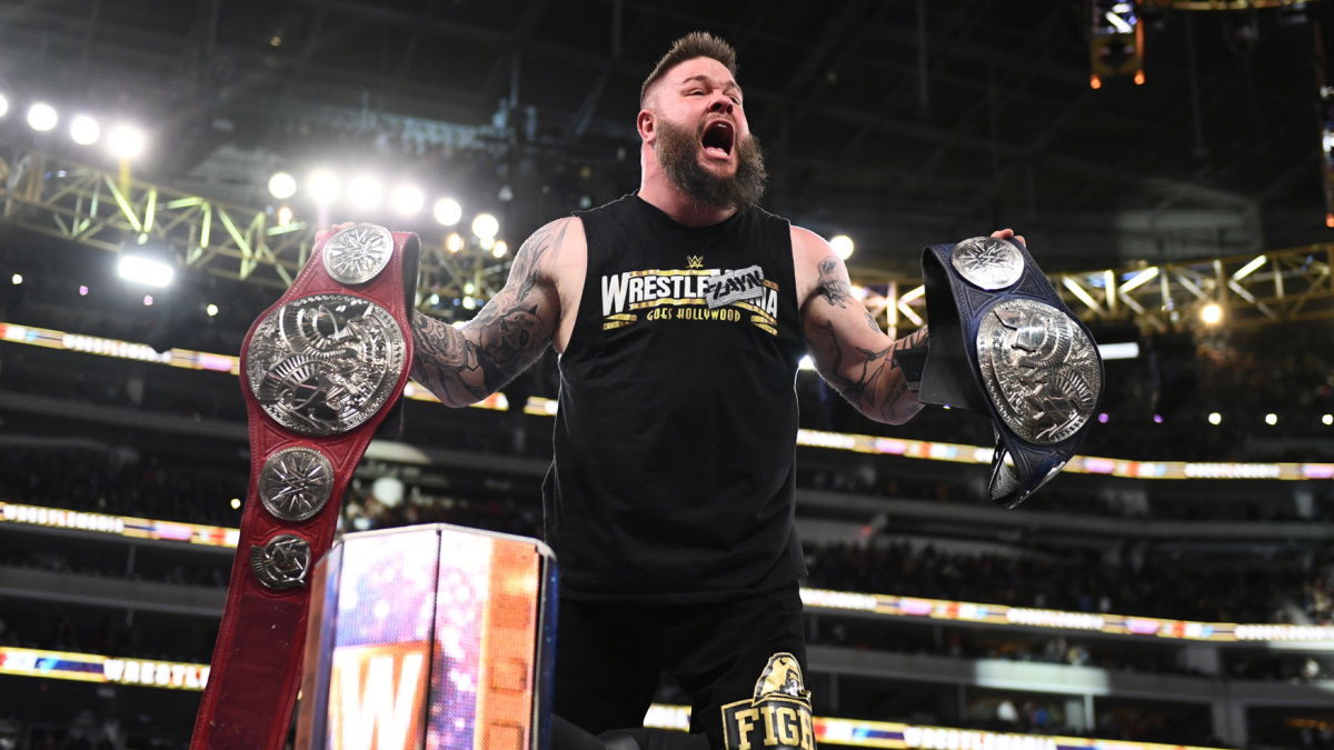 Kevin Owens Discusses Cool Record He Shares With WWE Legend