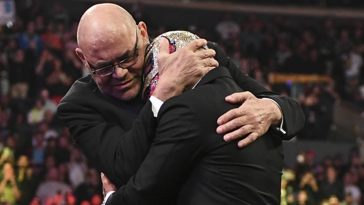 WWE’s Reaction To Konnan’s Incredible Rey Mysterio Hall Of Fame Speech