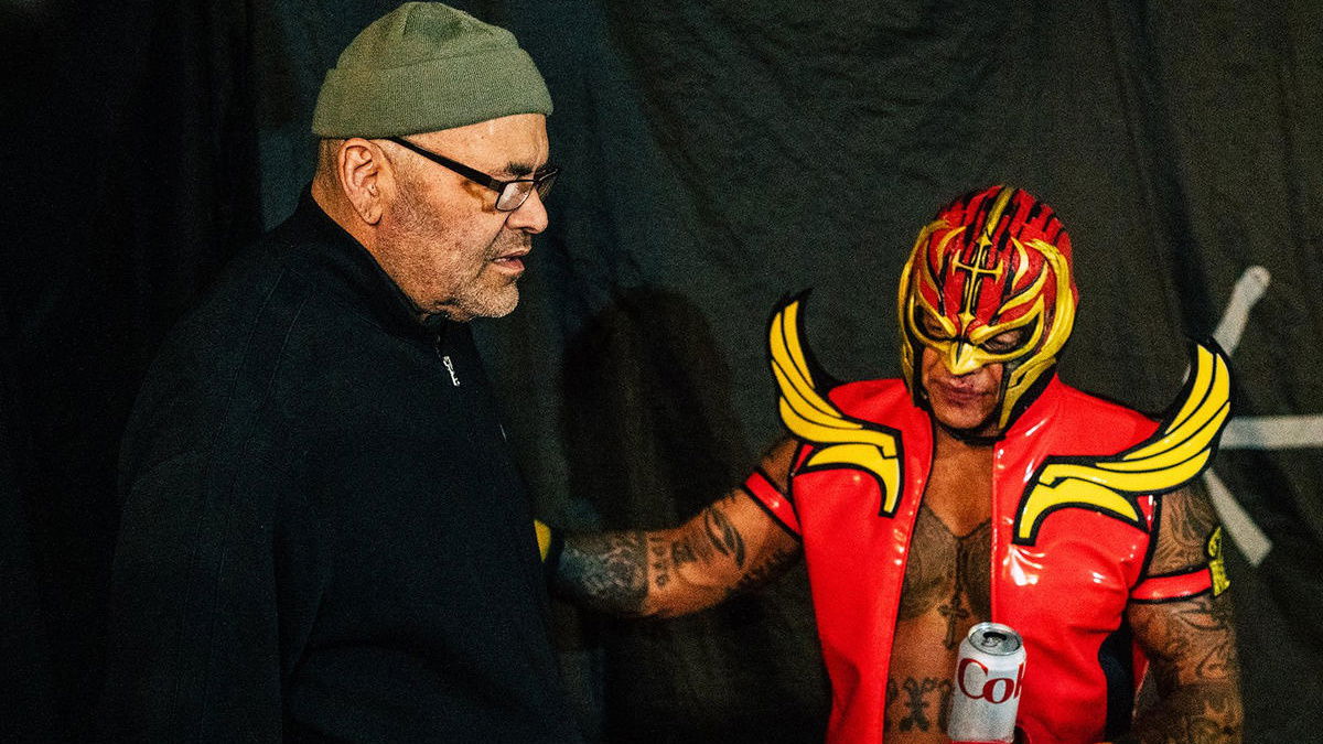Konnan & Rey Mysterio