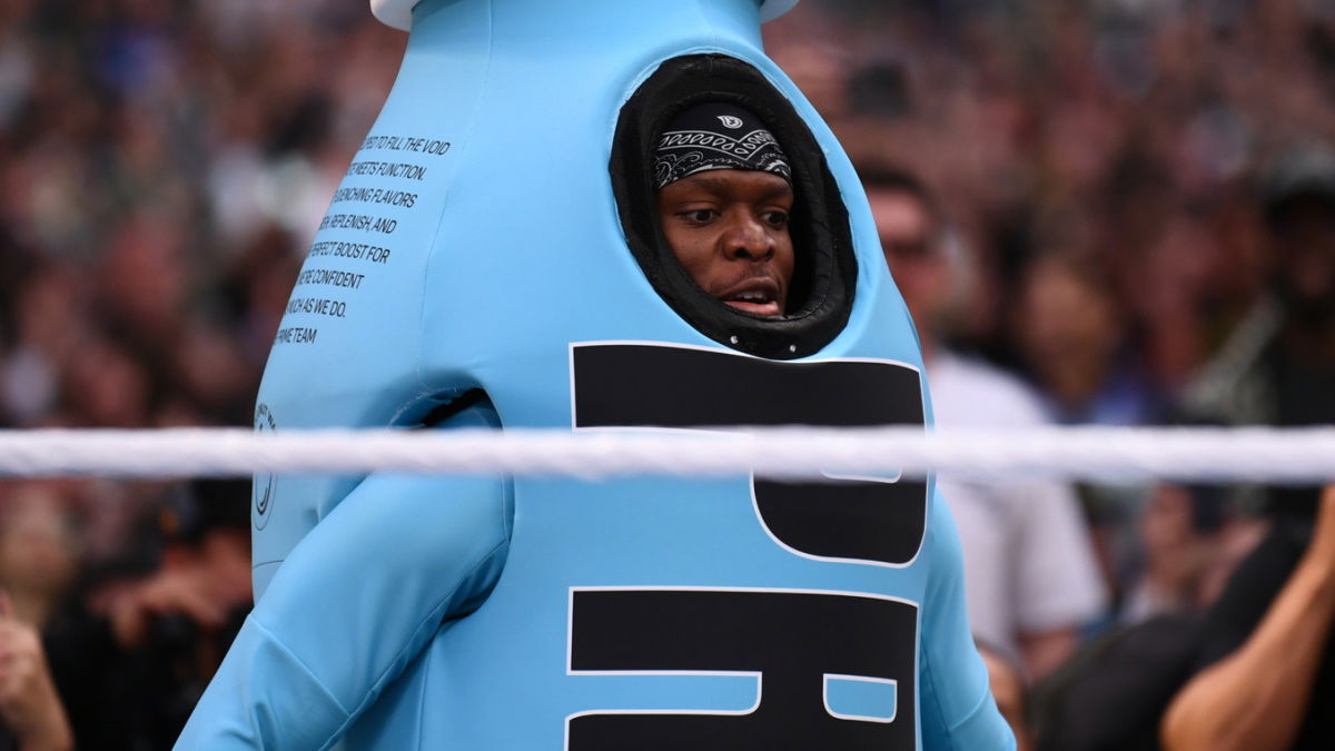 KSI Addresses WWE Future Following WrestleMania 39 Appearance