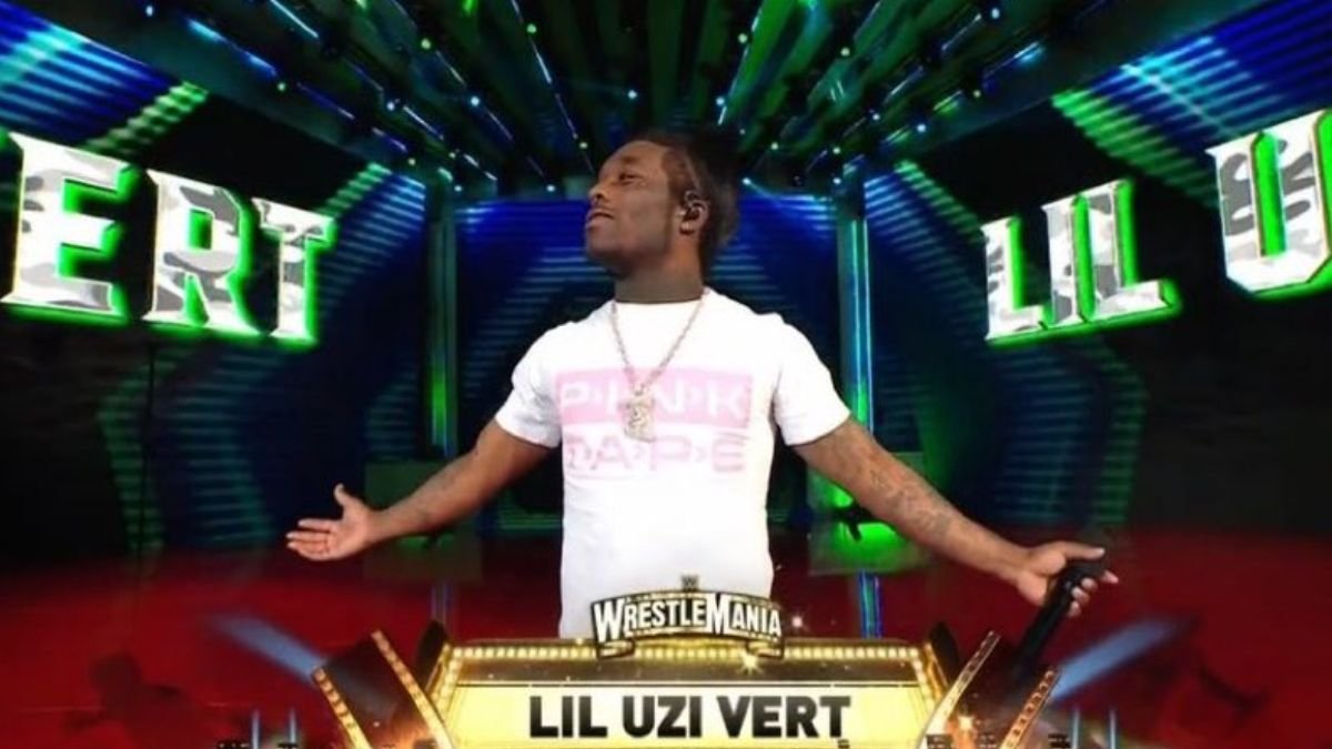 Lil Uzi Vert Performs At WrestleMania 39 & Describes Experience Backstage