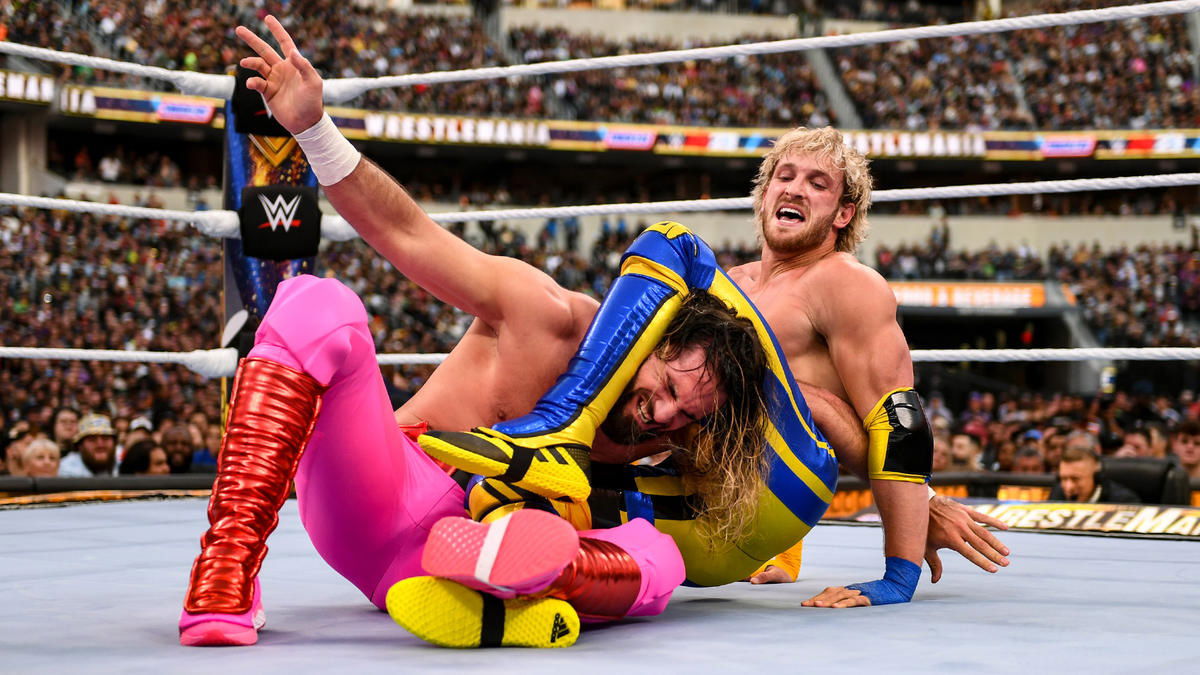 Seth Rollins WWE WrestleMania 42 Opponent