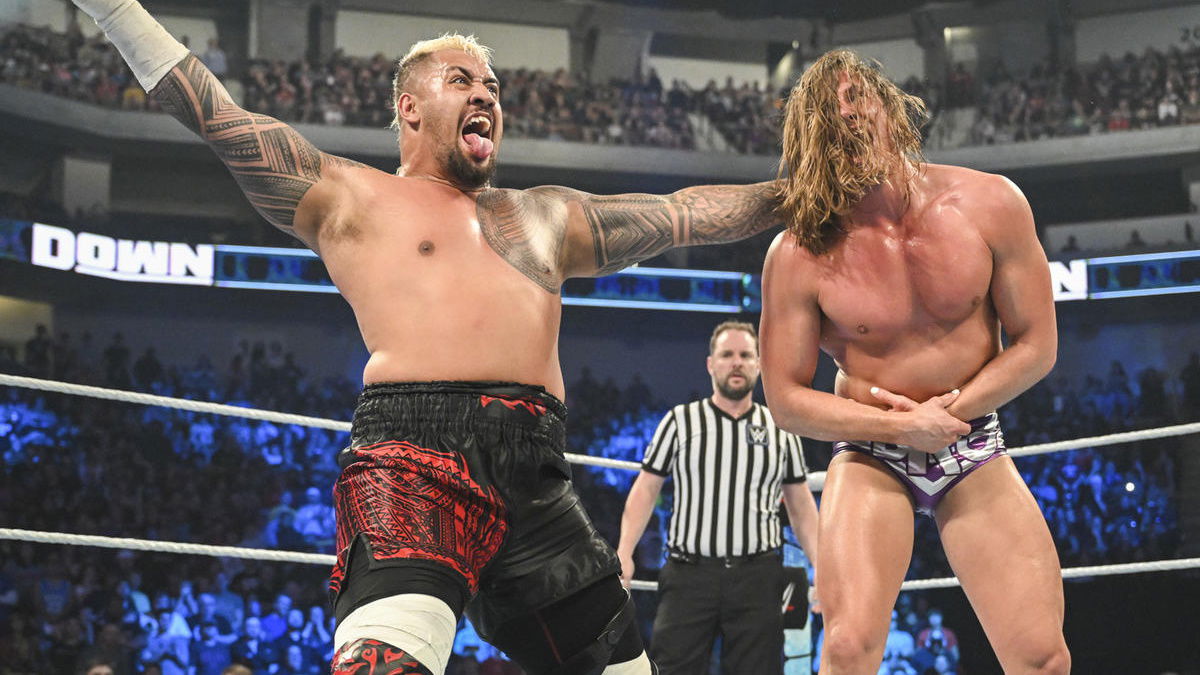 WWE SmackDown Viewership Demo Rating Drops For April 14 Episode   Matt Riddle Solo Sikoa April 15 D 