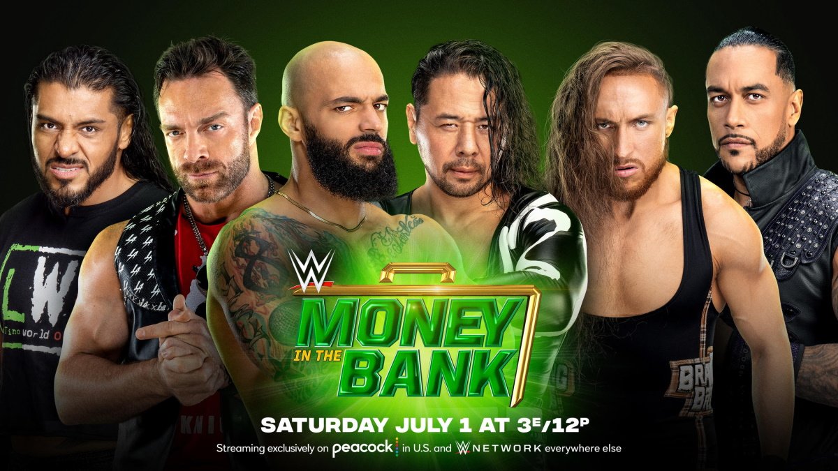Money In The Bank Preview Match Announced For June 23 WWE SmackDown