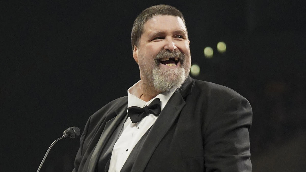 WWE Hall of Famer Mick Foley