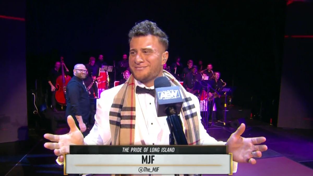 MJF Mockingly Reveals The True Inventor Of Impressive AEW Move