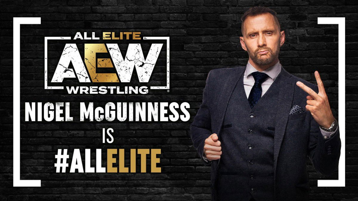 Update On Nigel McGuinness Ahead Of AEW All In London Wembley Stadium