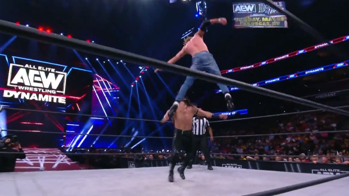 Did Bandido Beat Orange Cassidy For AEW International Championship