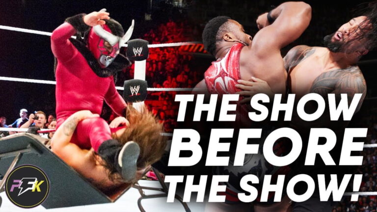 10 Greatest Pre-Show Matches Of All Time | partsFUNknown