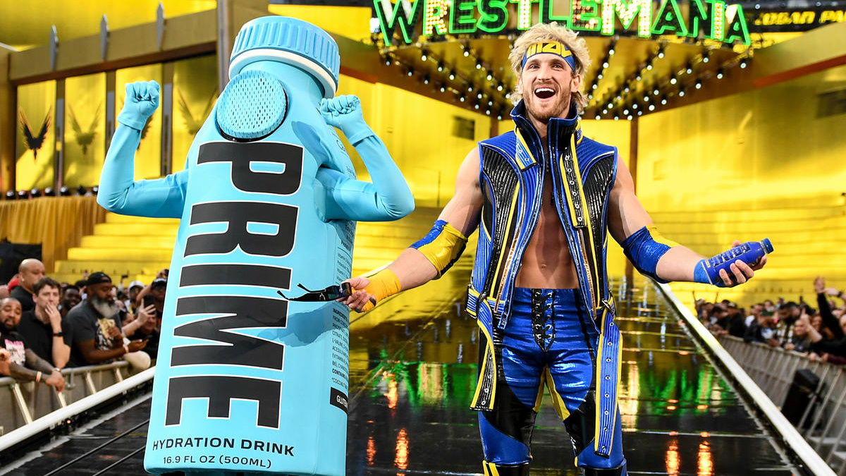 Logan Paul Provides WWE Star’s Son With Free Prime