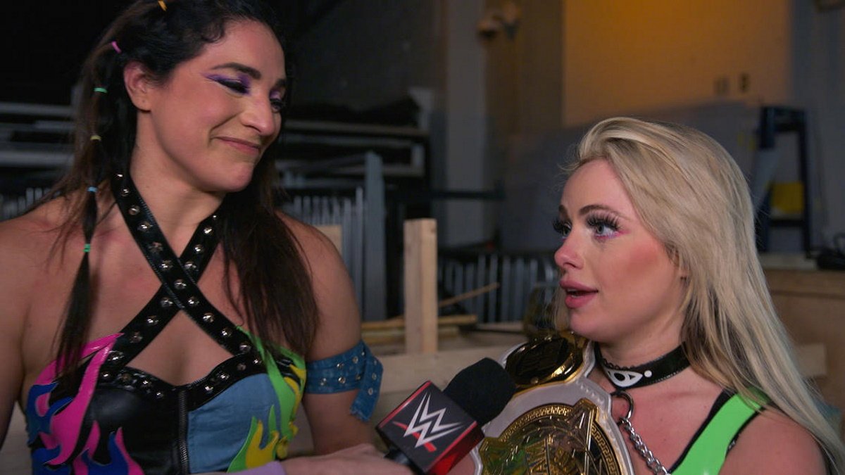 Liv Morgan Responds To WWE Star Criticizing Women’s Tag Title Change