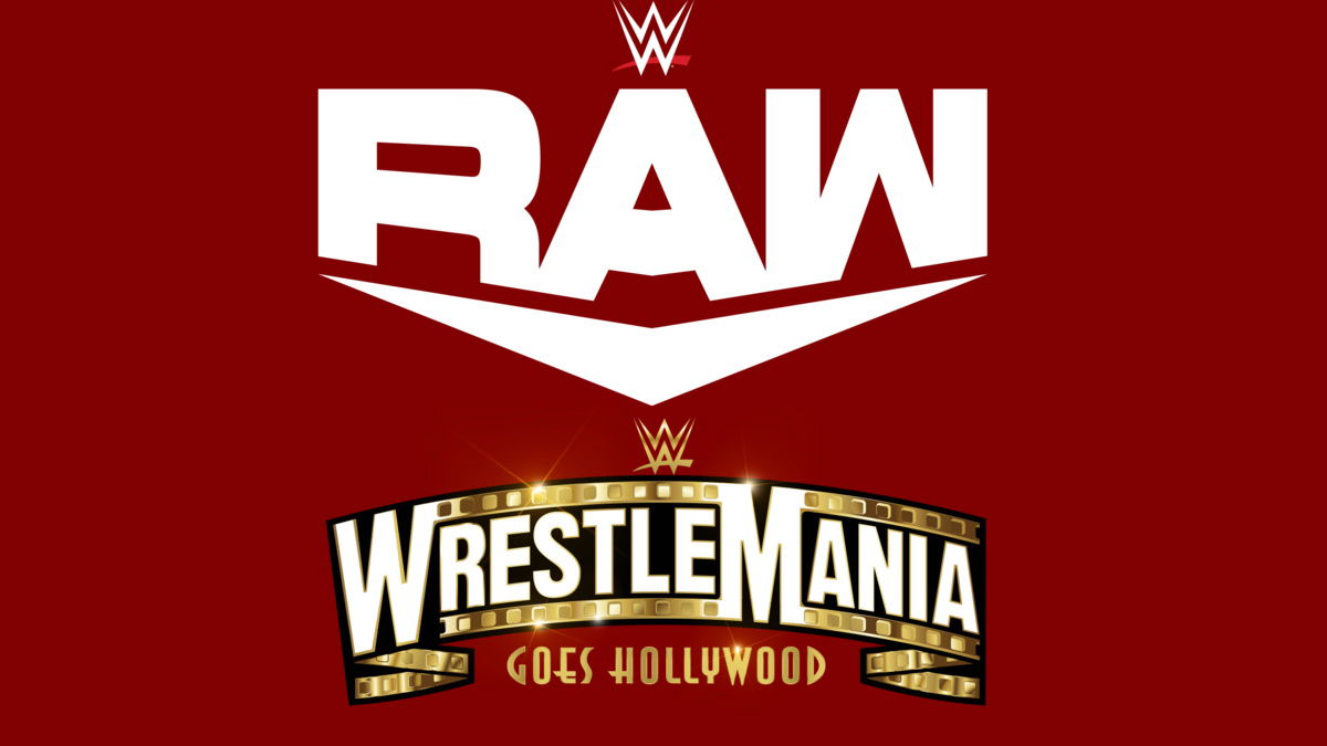 Wwe store raw wrestlemania