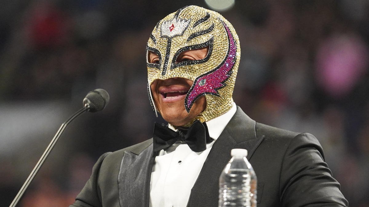 WWE Legend Reacts To Rey Mysterio Mentioning Him In Hall Of Fame Speech