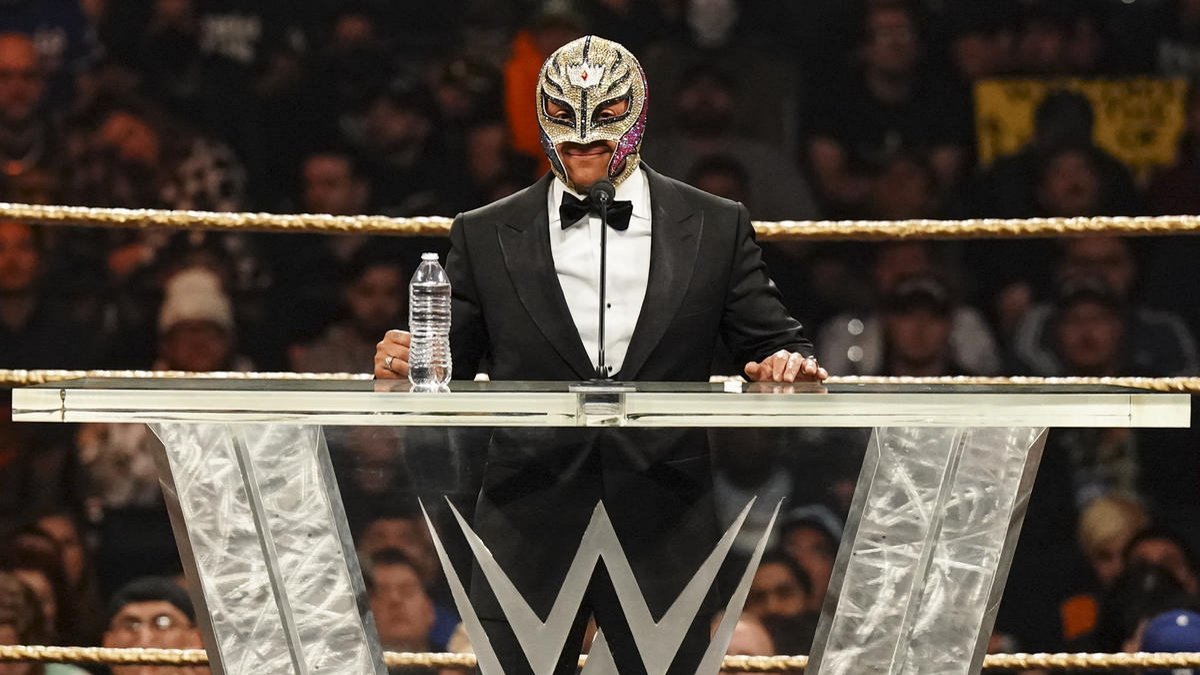 Konnan Reveals Fight For More Time With Rey Mysterio WWE Hall Of Fame Speech