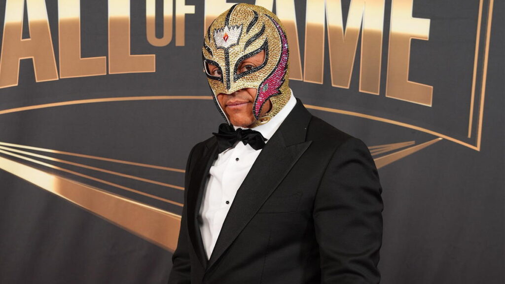 WWE Hall of Famer Rey Mysterio