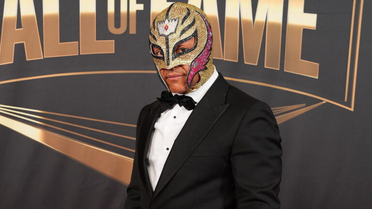 WWE Hall of Famer Rey Mysterio