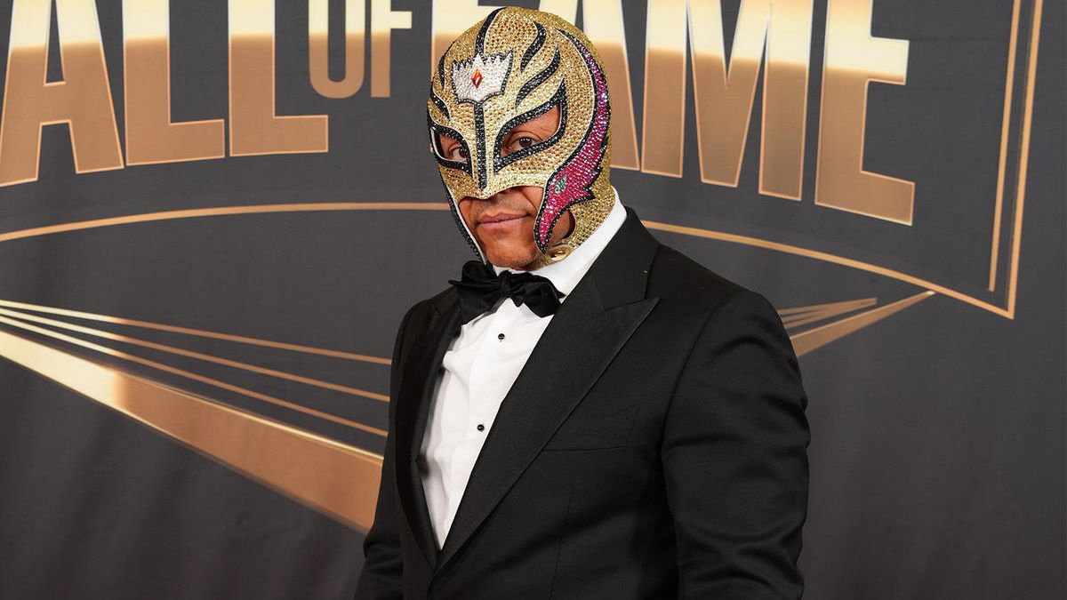 WWE star Rey Mysterio