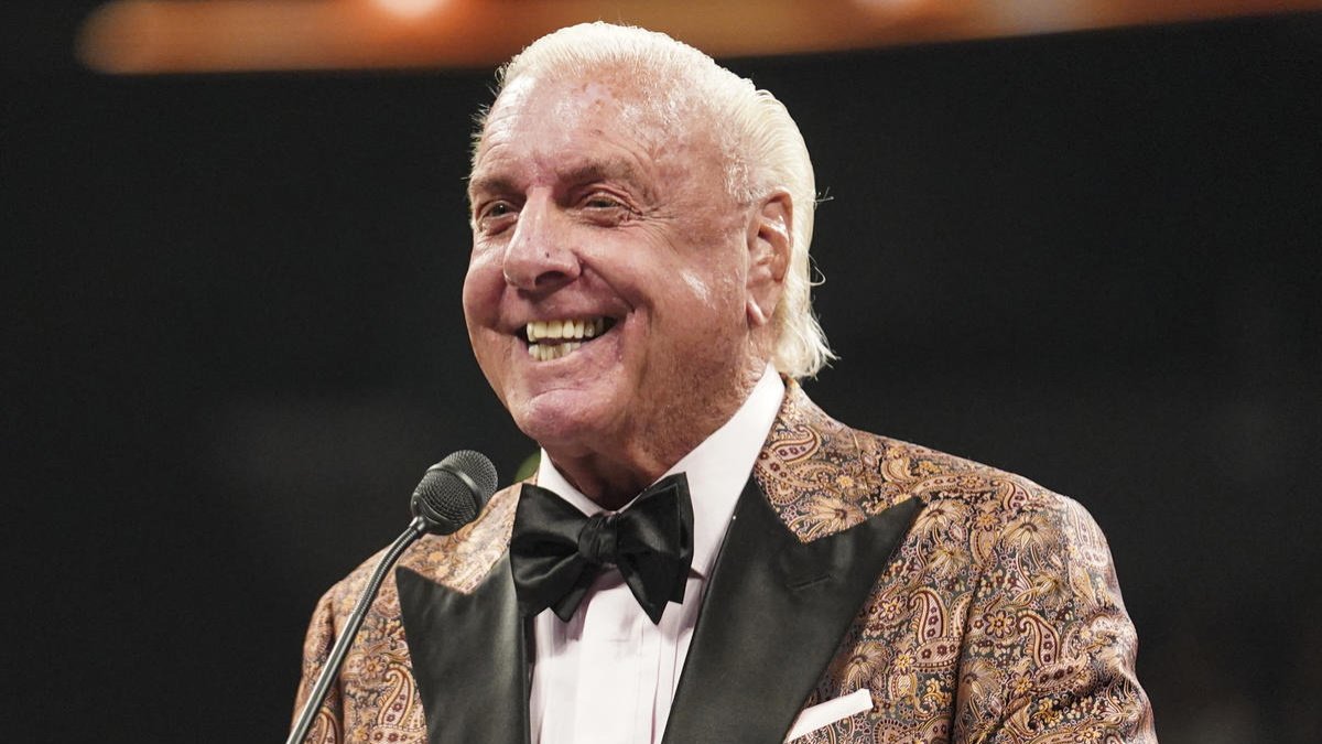 WWE Hall Of Famer Opens Up About ‘Magic’ Of Ric Flair’s Last Match