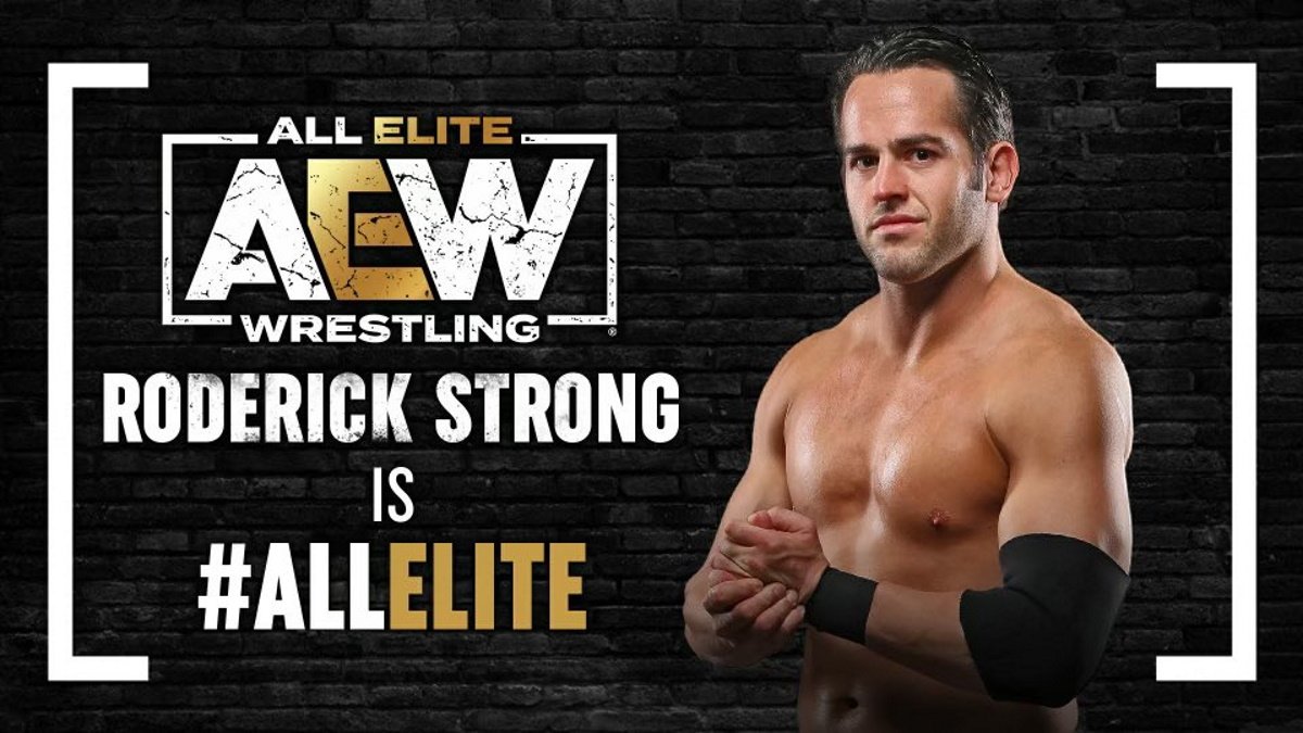WWE Star Reacts To Roderick Strong AEW Debut