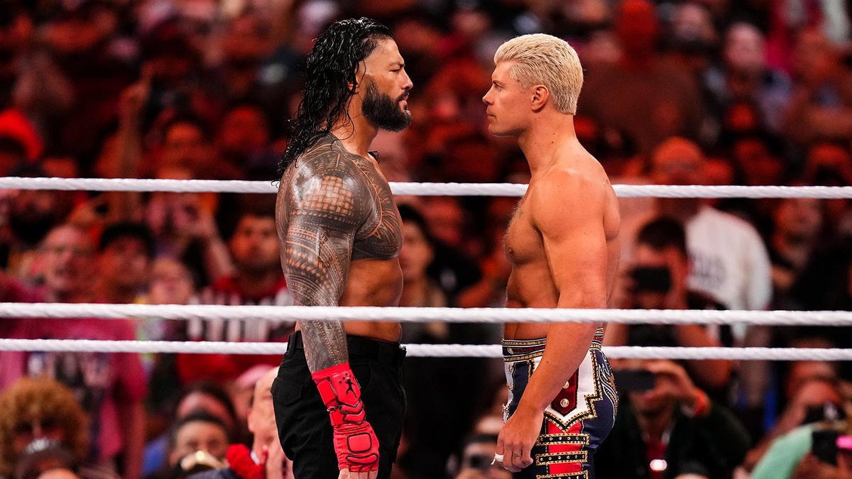 WWE Name Defends Cody Rhodes Vs. Roman Reigns Finish